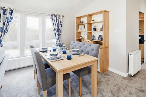 Platinum Lodge Bay View  - Aber Bay Holiday Park, Clarach