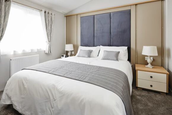 Platinum Lodge Bay View  - Aber Bay Holiday Park, Clarach