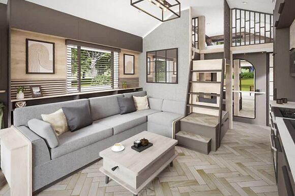 Luxury Pod 2 Bed Spa - Aber Bay Holiday Park, Clarach