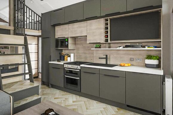 Luxury Pod 2 Bed Spa - Aber Bay Holiday Park, Clarach