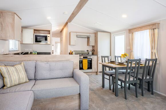 Gold 2 Bed - Aber Bay Holiday Park, Clarach