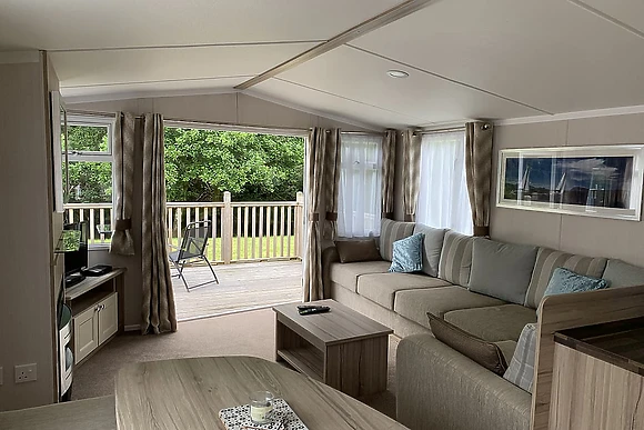 Riverside Premium - Aberdwylan Holiday Park, Carmarthenshire