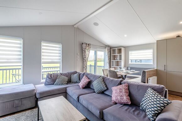 St Andrew&rsquo;s Lodges VIP - Addlethorpe Country Park, Addlethorpe