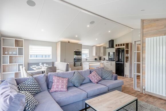 St Andrew&rsquo;s Lodges VIP - Addlethorpe Country Park, Addlethorpe