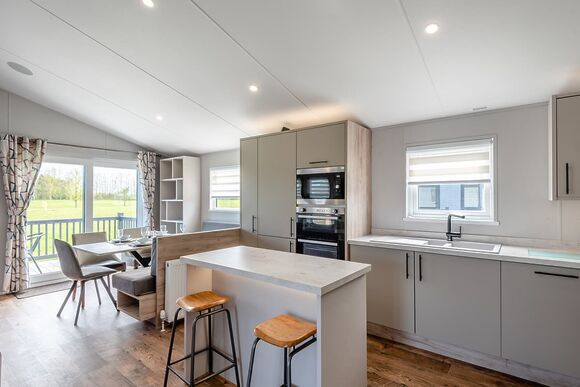 St Andrew&rsquo;s Lodges VIP - Addlethorpe Country Park, Addlethorpe