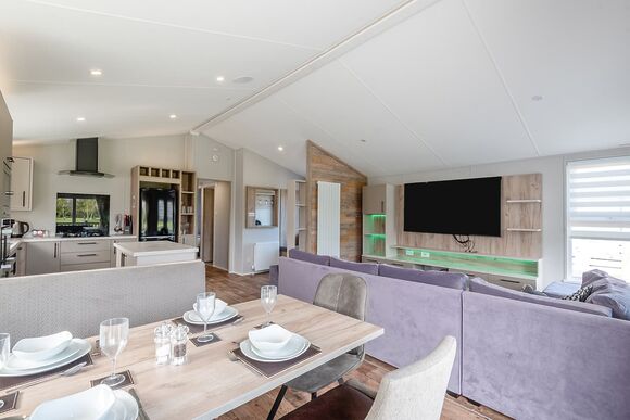 St Andrew&rsquo;s Lodges VIP (Pet) - Addlethorpe Country Park, Addlethorpe