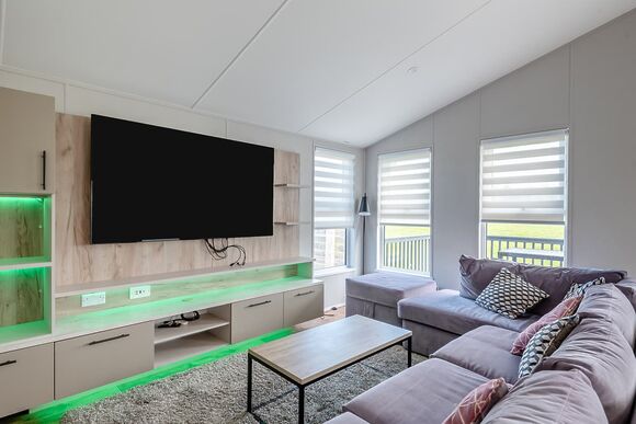 St Andrew&rsquo;s Lodges VIP (Pet) - Addlethorpe Country Park, Addlethorpe