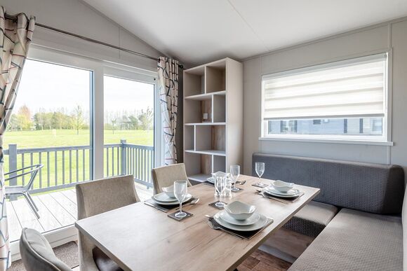 St Andrew&rsquo;s Lodges VIP (Pet) - Addlethorpe Country Park, Addlethorpe