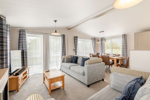 Carnoustie Lodges VIP (Pet) - Addlethorpe Country Park, Addlethorpe