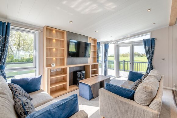 Belfry Lodge - Addlethorpe Country Park, Addlethorpe