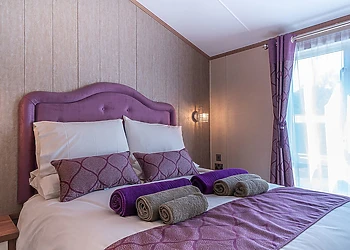 Typical double bedroom 