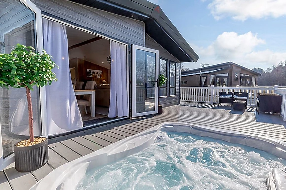 Glampio Gelli Glamping  Stunning UK Hot Tub Break Gwynedd