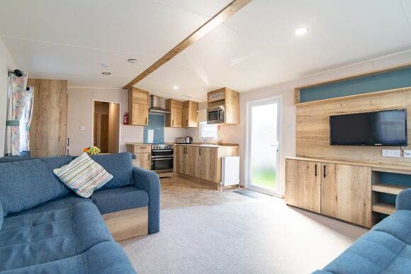 Gold 3 Caravan (Pet Friendly) - Alberta Holiday Park, Whitstable