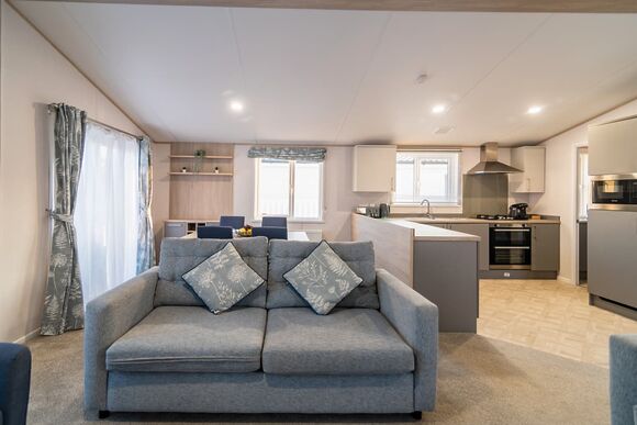 Platinum 3 Lodge - Alberta Holiday Park, Whitstable