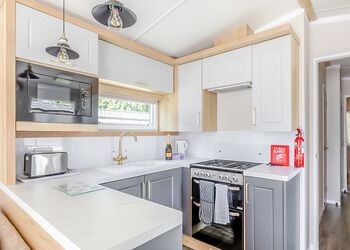 Beech 3 Hot Tub - Andrewshayes Holiday Park, Axminster