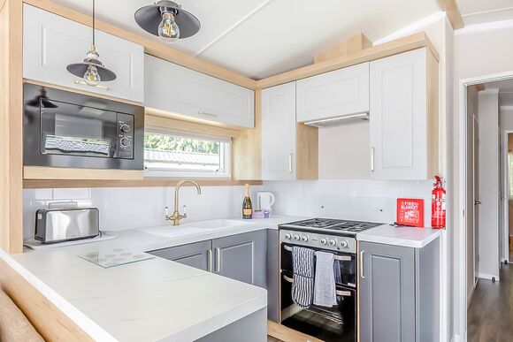 Beech 3 Hot Tub - Andrewshayes Holiday Park, Axminster