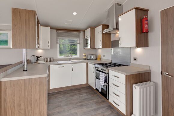 Beech 3 (Pet) - Andrewshayes Holiday Park, Axminster