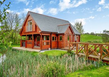 Annog Lodge - Anglesey Lakeside Lodges, Anglesey
