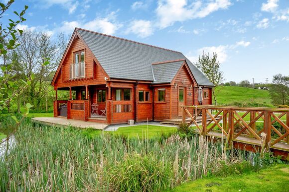 Annog Lodge - Anglesey Lakeside Lodges, Anglesey
