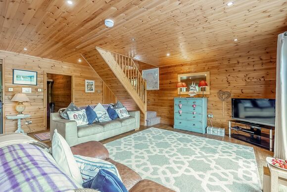 Menai Lodge - Anglesey Lakeside Lodges, Anglesey