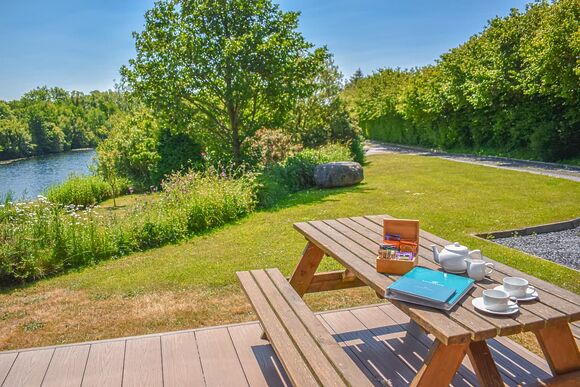 Alaw Lodge - Anglesey Lakeside Lodges, Anglesey