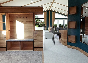 Exclusive Woodland Waterside 10 Berth Lodge