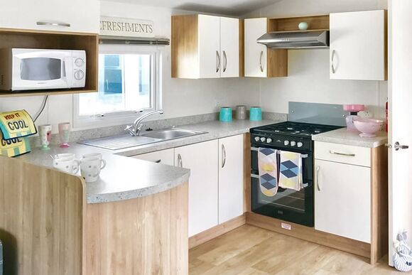 Superior Caravan 8 Pet - Appletree Holiday Park, Hubbert&rsquo;s Bridge, near Boston