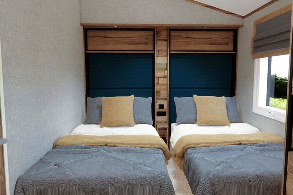 Exclusive Woodland Waterside 10 Berth Lodge Pet - Appletree Holiday Park, Hubbert&rsquo;s Bridge, near Boston