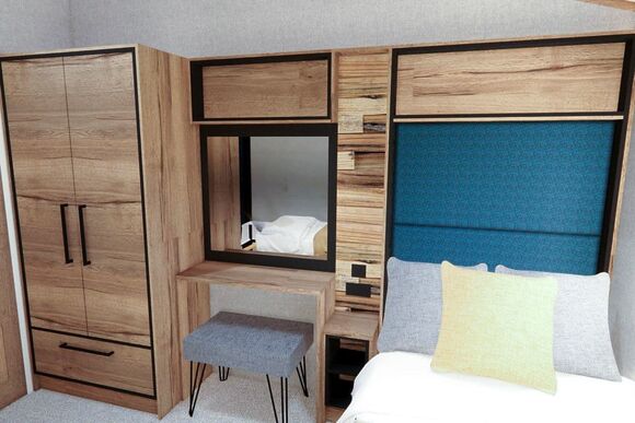 Exclusive Woodland Waterside 10 Berth Lodge Pet - Appletree Holiday Park, Hubbert&rsquo;s Bridge, near Boston