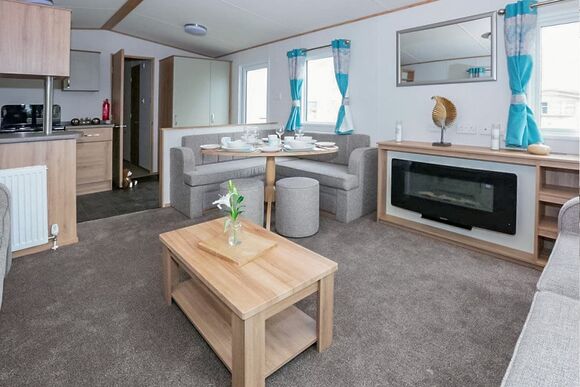 6 Berth Luxury Caravan Pet - Appletree Holiday Park, Hubbert&rsquo;s Bridge, near Boston