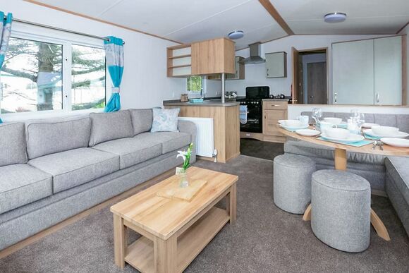 6 Berth Luxury Caravan Pet - Appletree Holiday Park, Hubbert&rsquo;s Bridge, near Boston