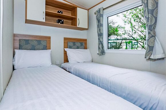 6 Berth Luxury Caravan Pet - Appletree Holiday Park, Hubbert&rsquo;s Bridge, near Boston