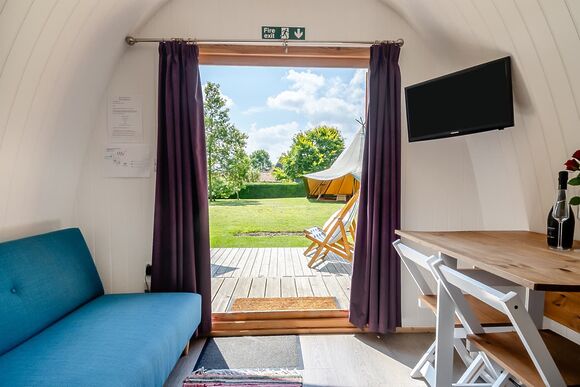 Retreat Pod VIP - Apple Mount Retreat, Thorpe Morieux, near Lavenham