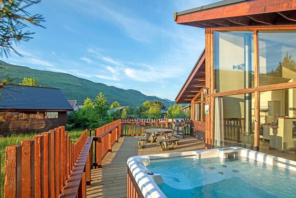 Golden Oak Lochside 3 - Ardgartan Argyll Lodges, Arrochar, Argyll and Bute