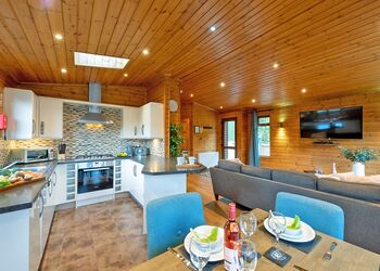 Kingfisher VIP Pet - Ashlea Pools Lodges, Hopton Heath, Craven Arms