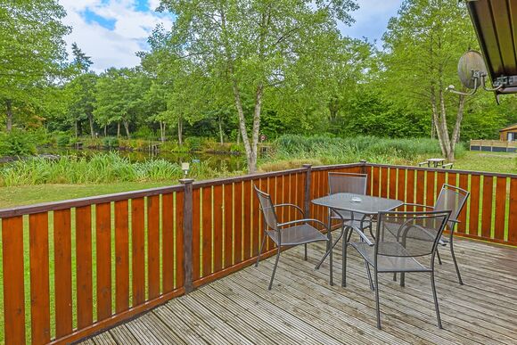 Kestrel Lodge - Ashlea Pools Lodges, Hopton Heath, Craven Arms