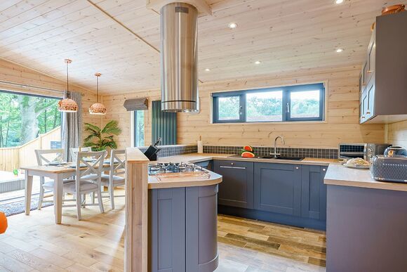 Goldcrest VIP Lake View - Ashlea Pools Lodges, Hopton Heath, Craven Arms