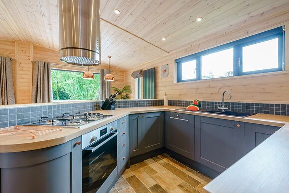 Goldcrest VIP Lake View - Ashlea Pools Lodges, Hopton Heath, Craven Arms