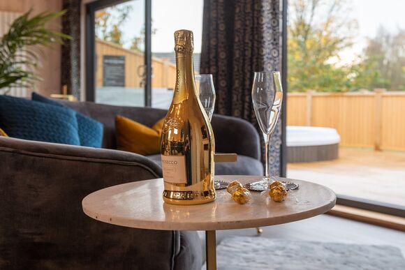 Willow VIP - Ashlea Pools Lodges, Hopton Heath, Craven Arms