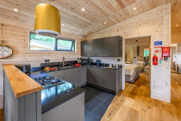 Mallard VIP - Ashlea Pools Lodges, Hopton Heath, Craven Arms