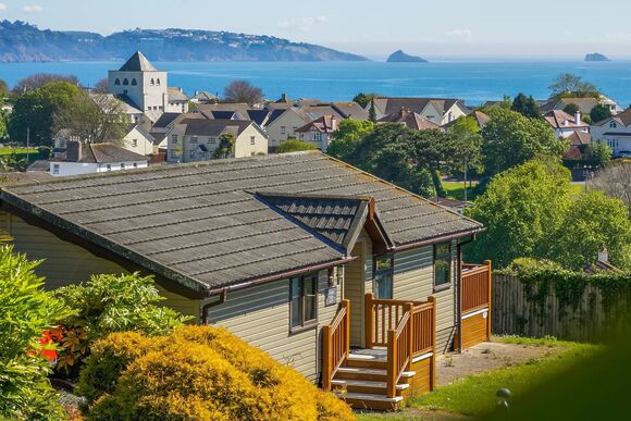 This park has some lovely sea views and plenty to do on-site