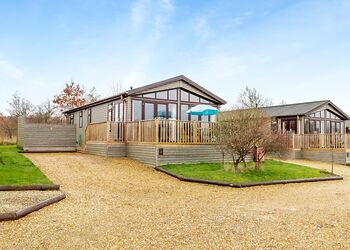 Aspen Lodge 4 - Ashby Woulds Lodges and Spa, Overseal, Nr Ashby-de-la-Zouch