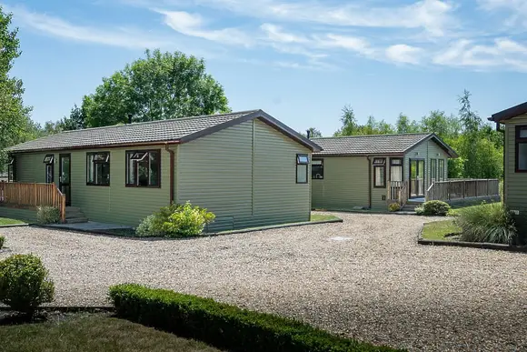 Ashby Woulds Lodges and Spa, Overseal, Nr Ashby-de-la-Zouch