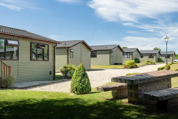 Ashby Woulds Lodges and Spa, Overseal, Nr Ashby-de-la-Zouch