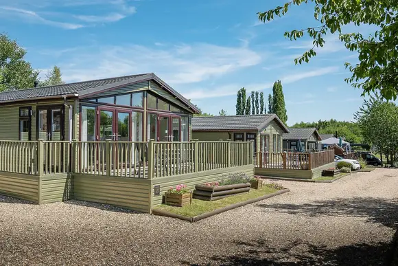 Ashby Woulds Lodges and Spa, Overseal, Nr Ashby-de-la-Zouch