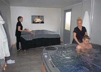 Spa Retreat area (VIP 2 and 3)