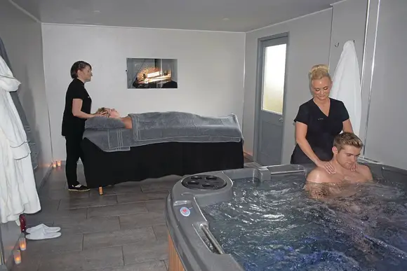 Spa Retreat area (VIP 2 and 3)