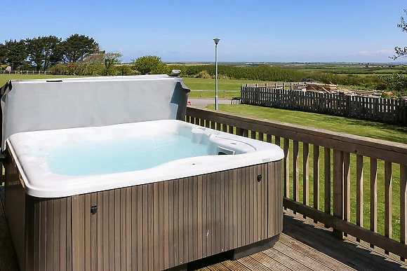 Platinum 3 Bed Hot TubKamileon - Atlantic Bays Holiday Park, Padstow