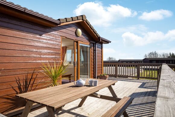 Gold 3 Bed - Atlantic Bays Holiday Park, Padstow