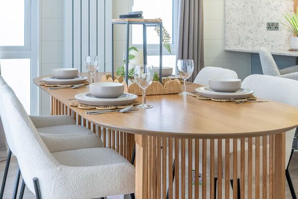 Luxury Lodge with Hot Tub & Private Decking – Sleeps 4 - Atlantic Bays Holiday Park, Padstow